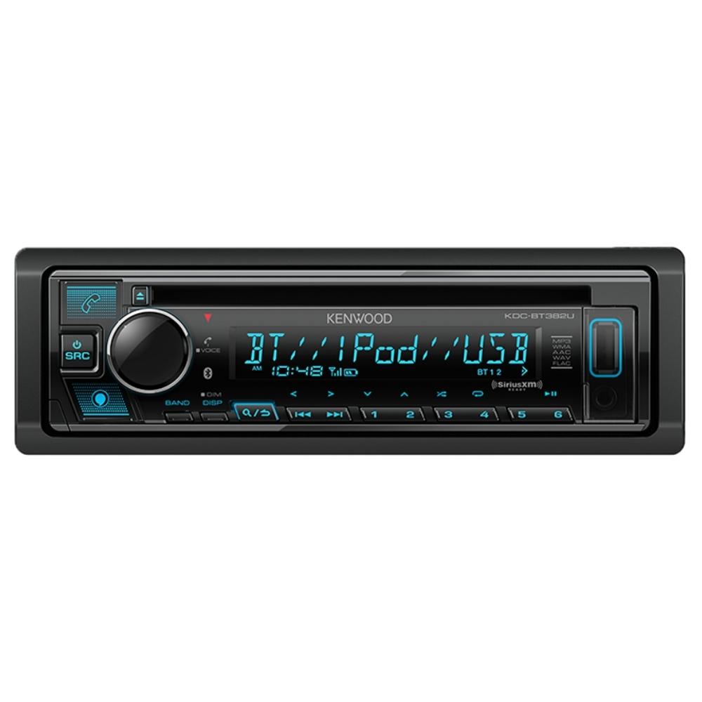 Kenwood KDC-BT382U CD w/ 1.5 Line Text Display & Bluetooth/Amazon